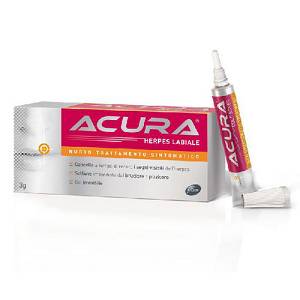 Gel herpes labiale acura 3g