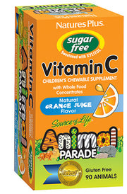 Animal parade senza zucchero vitamina c 90 tavolette