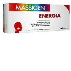 Massigen energ tonic 14 flaconcini 10 ml