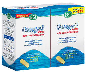 Esi omega 3 ac 120 perle