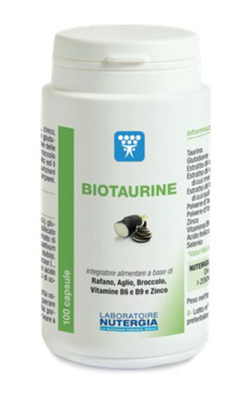 Biotaurine depurativo 100 capsule