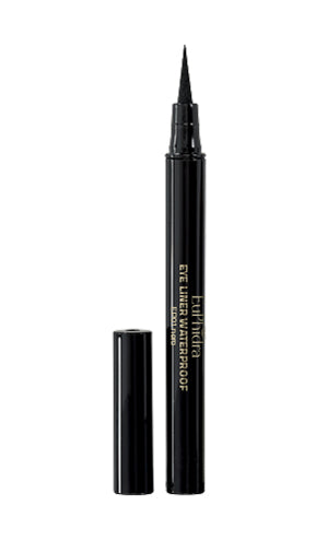 Euphidra skin color eye liner waterproof con pennello ep01 nero