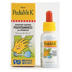 Pediavit k gocce 30 ml