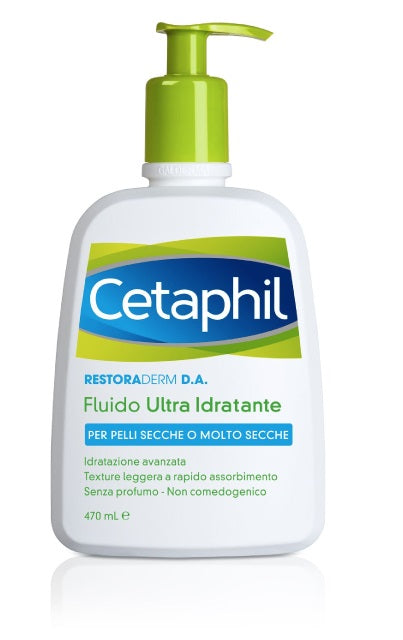 Cetaphil fluido ultra idratante 470 ml