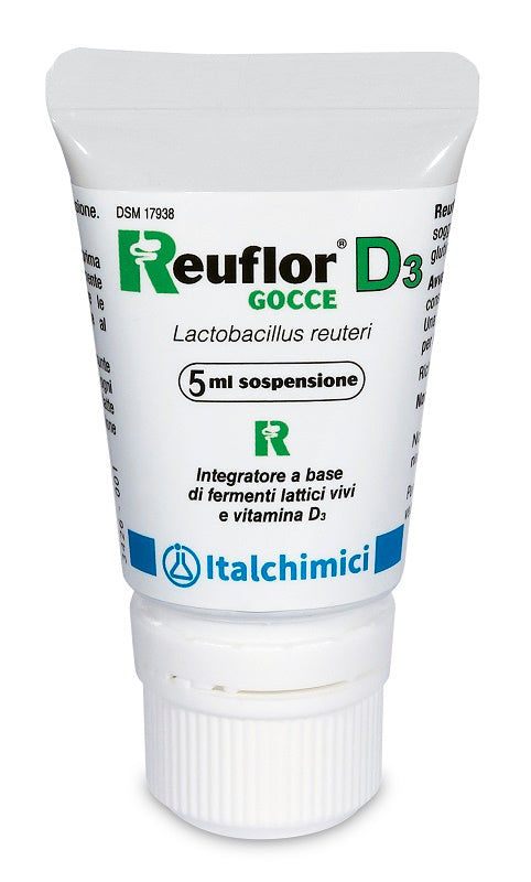 Reuflor d3 gocce 5 ml