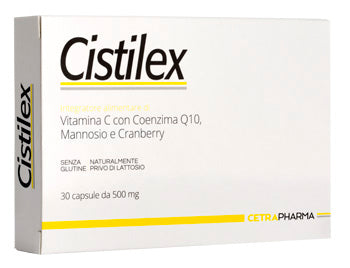 Cistilex 30 capsule 500 mg