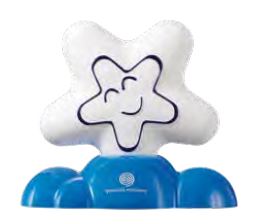 Fedra baby lamp blu