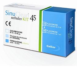 Soluzione non sterile a base di cucurbitacine b-d-i-e 45mcg/3ml 20 flaconi monodose da 3ml