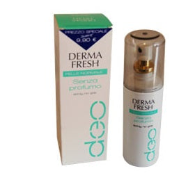 Dermafresh deodorante pelle normale senza profumo