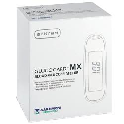 Glucometro glucocard mx blood glucose meter kit