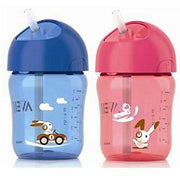 Avent tazza decorata con cannuccia 260 ml