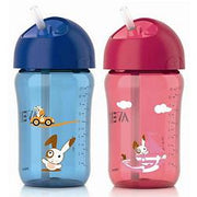 Avent tazza decorata con cannuccia da 340 ml