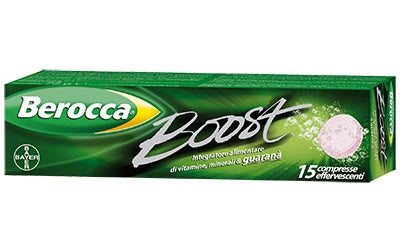 Berocca boost effervescente 15 compresse