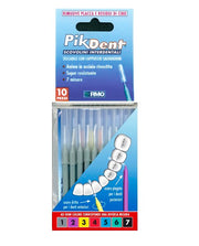 Pikdent stuzzicolino 1 grigio 10 pezzi