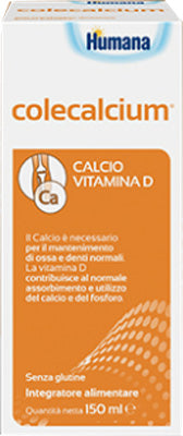 Colecalcium sciroppo flacone da 150 ml con cucchiaino dosatore