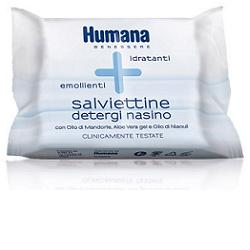 Humana salvietta detergente naso bambini 10 pezzi