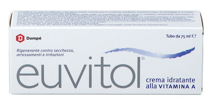 Euvitol crema tubo 75 ml