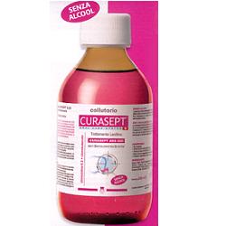 Curasept ads collutorio 0,20 lenitivo + dentifricio 6 ml cm