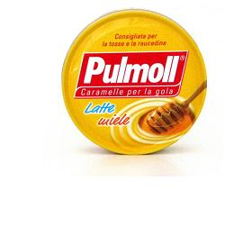 Pulmoll caramella latte miele 75 g