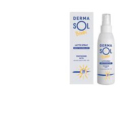 Dermasol bimbi latte spray alta protezione spf 30 125 ml
