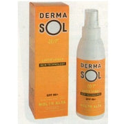 Dermasol wr latte spray protezione medio-alta 50+