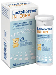 Lactoflorene integra 20 tavolette