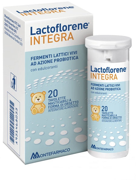 Lactoflorene integra 20 tavolette