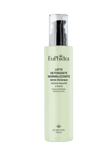 Euphidra latte detergente normalizzante 200 ml