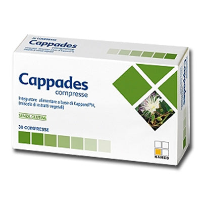 Cappades 30 compresse 0,62 g