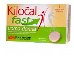 Kilocal fast 14 compresse effervescenti