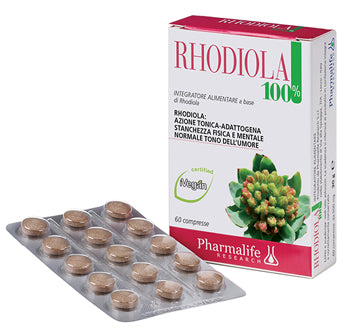 Rhodiola 100% 60 compresse