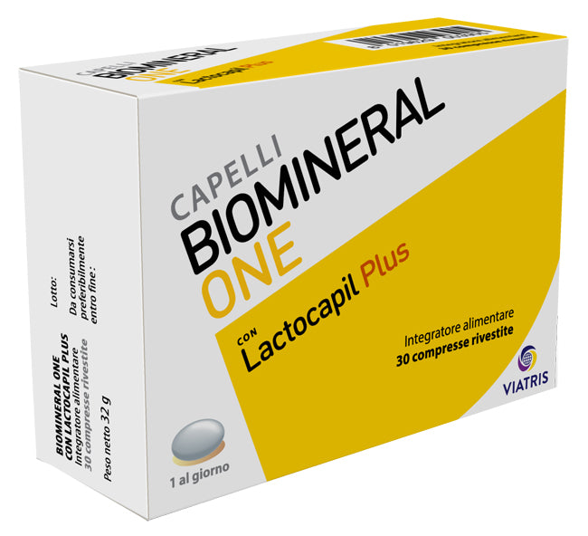Biomineral one lact 30 compresse tp