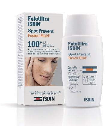 Foto ultra isdin spot prevent fusion fluid 100+ 50 ml