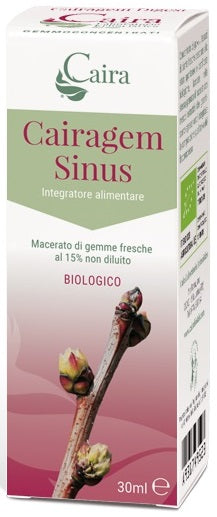 Cairagem sinus gemmoderivato bio spray 30 ml