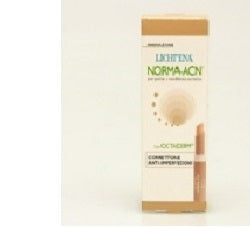 Lichtena norma acn correttore anti-imperfezioni 03 ambra stick 2 g