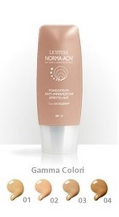Lichtena norma acn fondotinta anti-imperfezioni 03 sabbia 30 ml