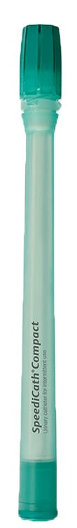 Catetere idrofilico vescicale con sacca raccolta integrata ch12 speedicath complete uomo capacita' 750 ml in soluzione fisiologica sterile sacca graduata 20 pezzi