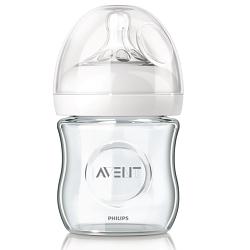 Avent biberon natural in vetro da 120 ml