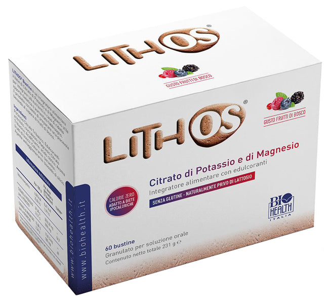 Lithos eswl 60 bustine 3,85 g