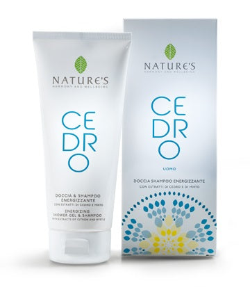 Nature's cedro uomo docciashampoo energizzante 200 ml