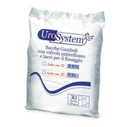 Sacca di drenaggio da gamba per incontinenza urosystem tubo 35 cm 30 pezzi