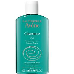 Eau thermale avene cleanance gel detergente 200 ml