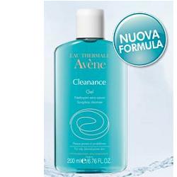 Eau thermale avene cleanance gel detergente 300 ml