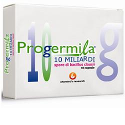 Progermila 10 miliardi 10 capsule