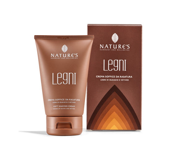 Nature's legni crema soffice rasatura u 125 ml