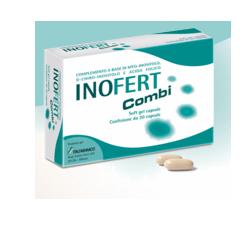 Inofert combi 20 capsule soft gel 30,2 g