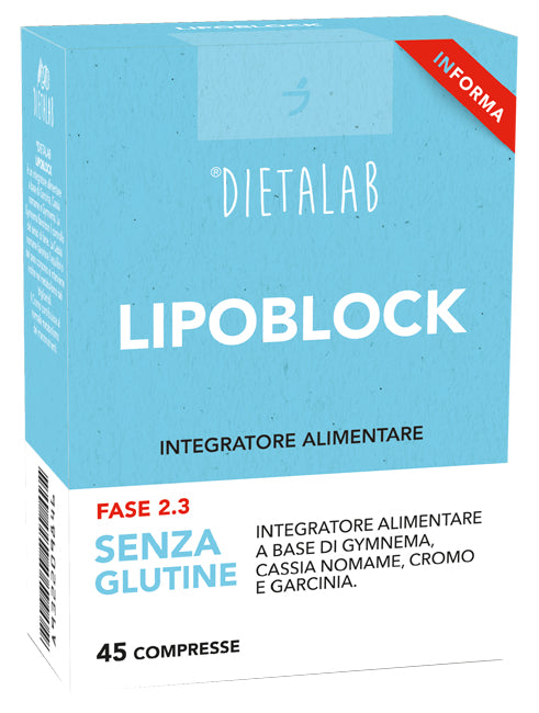 Dietalab lipoblock 45 compresse