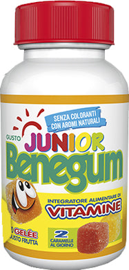 Benegum junior caramelle gelee vitaminico 150 g