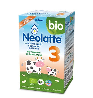 Neolatte 3 latte di crescita in polvere 850 g formato speciale
