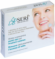 Seri' bozzoli seta purissima 6 pezzi